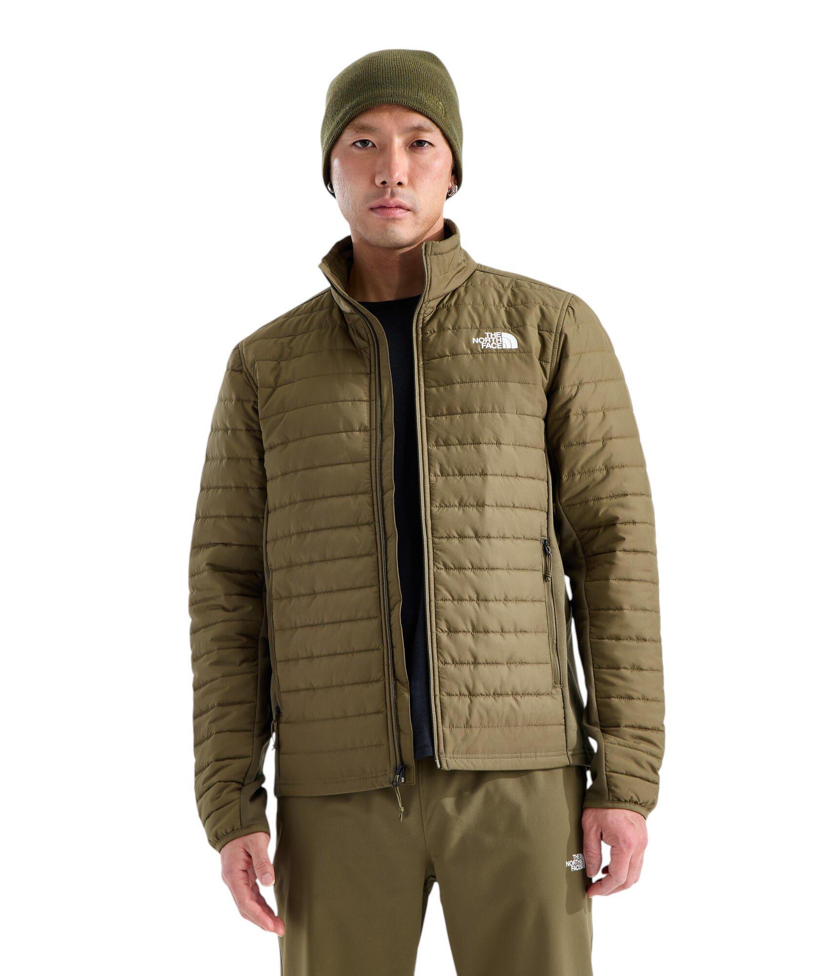 The North Face Men's Canyonlands Hybrid Jacket - Brown - BROWN